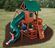 Southhampton Swing Set - Back