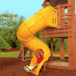 Spiral Tube Slide