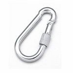 Spring Clip with Lock Nut