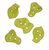 Yellow Rock Wall Holds