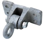 Heavy Duty Wood Beam Swing Hanger with 4 Holes