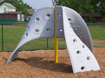 Three Panel Aztec Climber