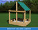 Covered Sandbox Kit