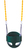 Full Bucket Swing Seat with Chain