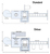 Monkey Mansion Standard and Deluxe Site Plans