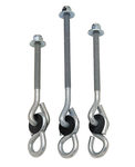 Galvanized Shaft Style Swing Hanger