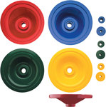 Solid Offset Steering Wheel