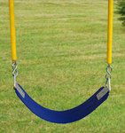 Basic Commercial Belt Swing with Soft Grip Chain