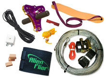Alien Flier Xtreme Ultimate Zip Line Kit