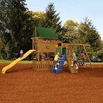 Great Escape Bronze Swing Set