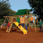 Legend Silver Swing Set