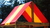 Photo of 3 stripe version of vinyl structure roof