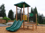 Coulee Poly Play Structure