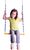 Trapeze Bar Swing