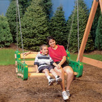 Contoured Leisure Bench Swing