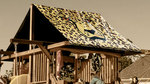 Cheetah Playset Roof Tarp