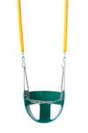 CoPoly Half Bucket Swing Seat with Soft Grip Chain