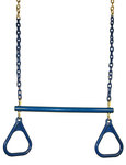 Trapeze Bar with Triangle Rings w/PC Chain