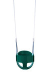 CoPoly Full Bucket Swing Seat with Rope