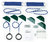 Pioneer Swing Set Kit Contents