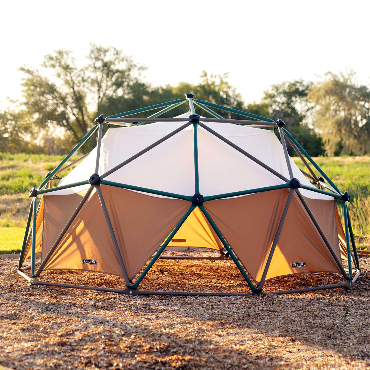 Lifetime Geo Climbing Dome with Tent
