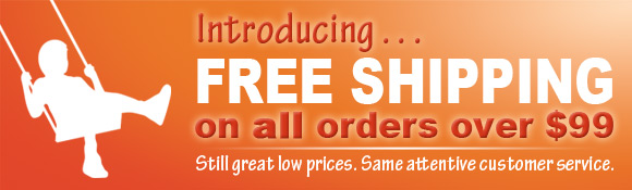 FREE shipping on orders over $99!